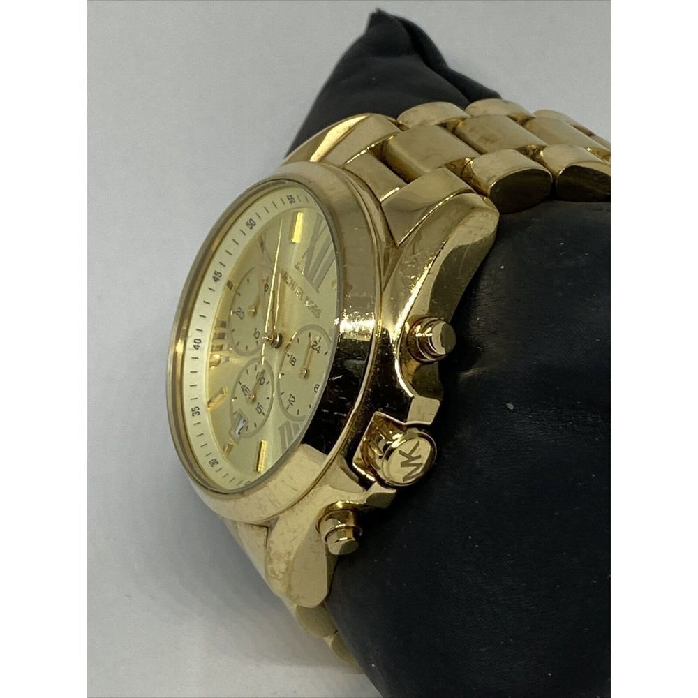 Michael Kors Bradshaw MK5605 Women Stainless Steel Analog Dial Wrist Watch MP712 - Picture 4 of 12